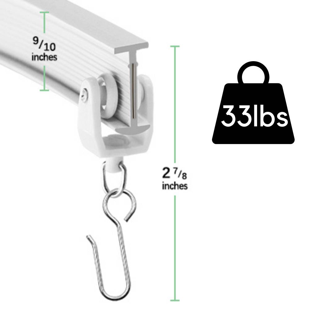Ceiling Mount For Curtain Rail Online Save