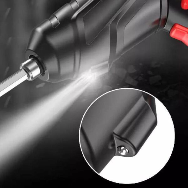 buy cordless screwdriver with led light